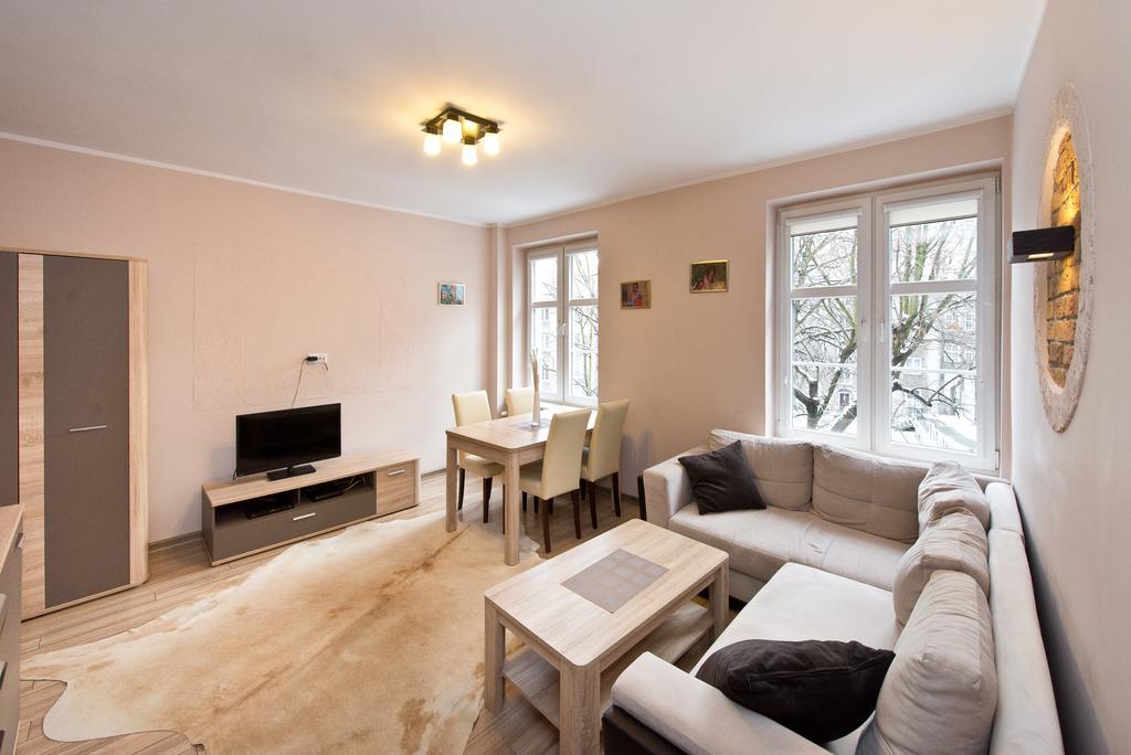 Gdanskie Apartamenty - Apartament Szeroka With 2 Rooms Экстерьер фото