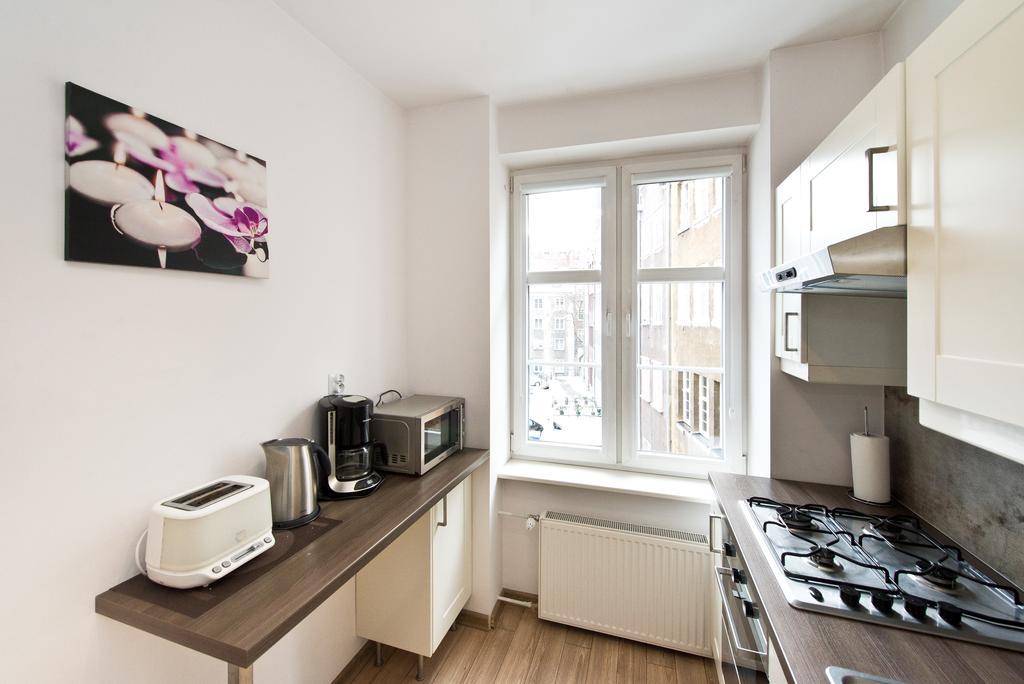 Gdanskie Apartamenty - Apartament Szeroka With 2 Rooms Номер фото